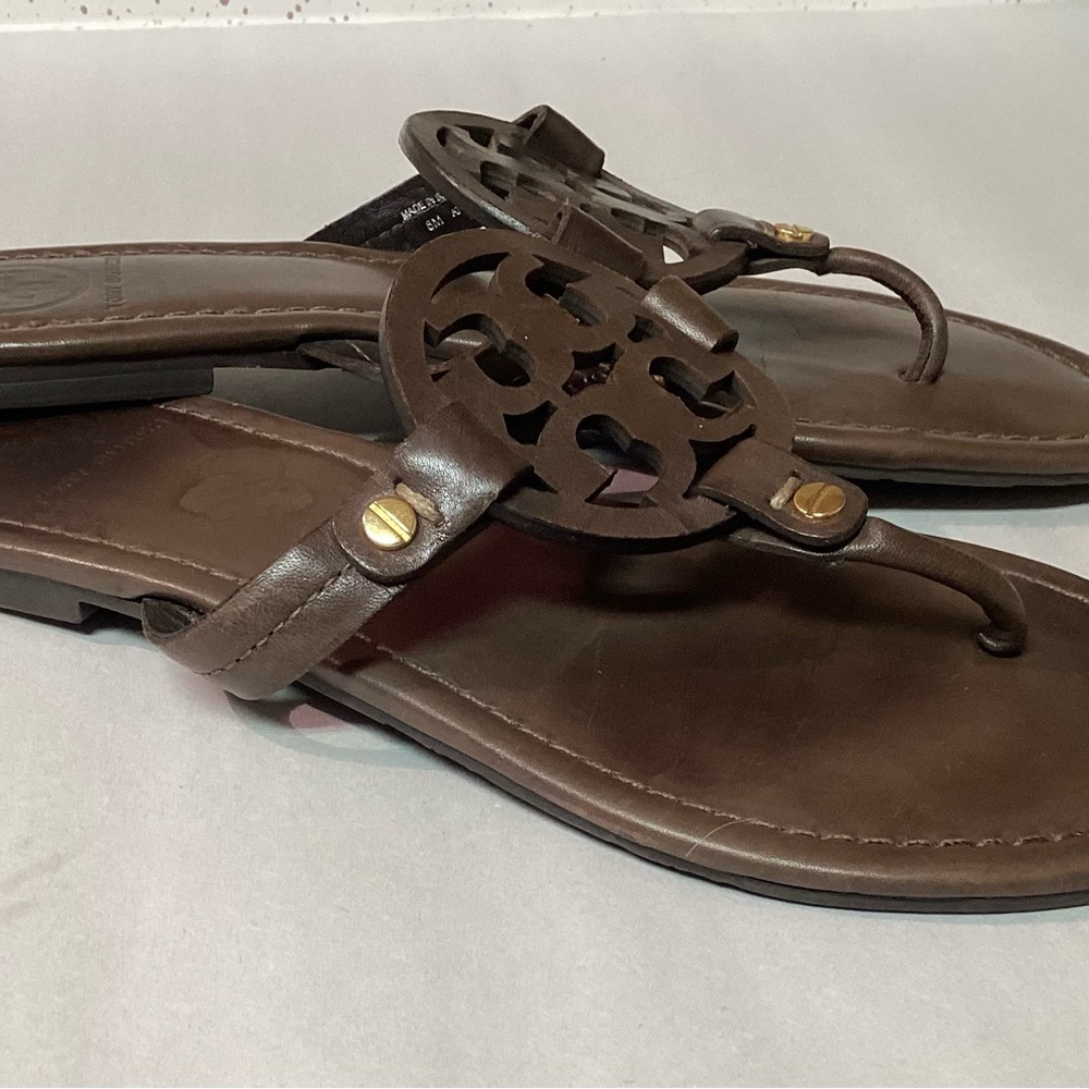 Tory Burch Miller Sandal 8M